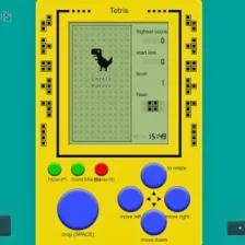 Tetris Flash