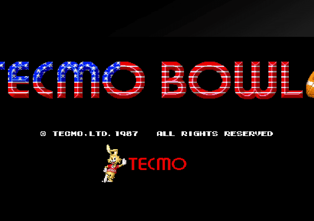 Tecmo Bowl