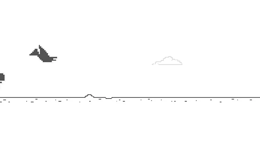 Chrome Dinosaur Game