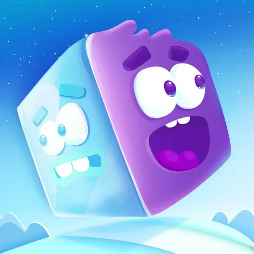 Icy Purple Head 2