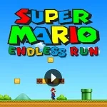 Super Mario Endless Run