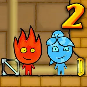 Fireboy and Watergirl 2: Light Temple