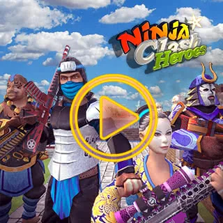 Ninja Clash Heroes